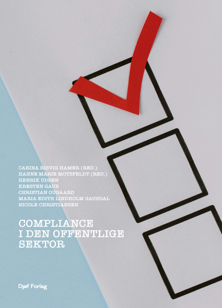 Cover af Compliance i den offentlige sektor (1. udg.)