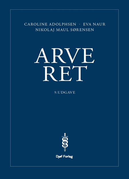 Cover af Arveret (9. udg.)