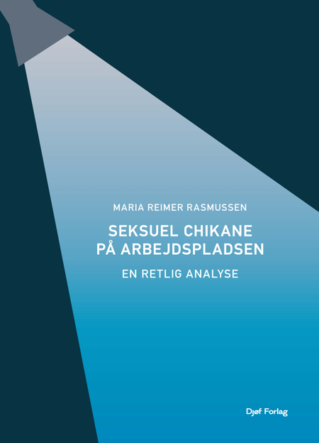 Cover af Seksuel chikane på arbejdspladsen (1. udg.)
