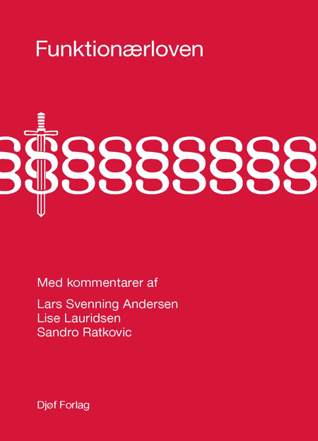 Cover af Funktionærloven (1. udg.)