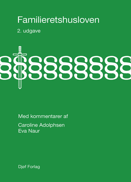 Cover til: Familieretshusloven (2. udg.)