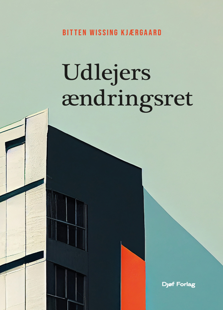 Cover af Udlejers ændringsret (1. udg.)