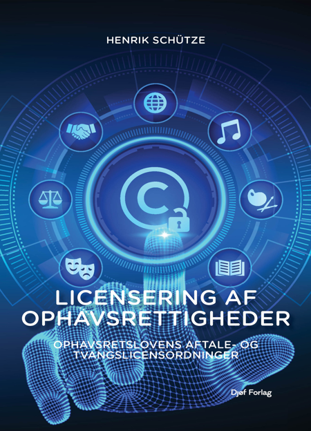Cover af Licensering af ophavsrettigheder (1. udg.)
